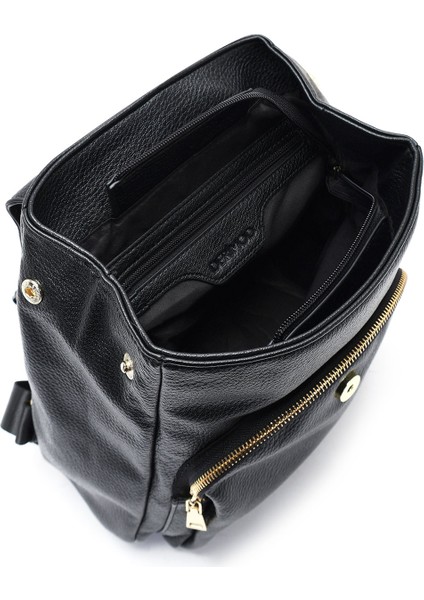 Kadın Siyah Casual Sırt Çantası 25ABD2455FT indirimleri