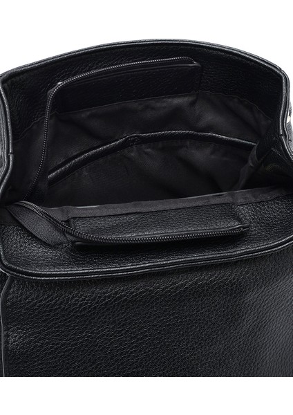 Kadın Siyah Casual Sırt Çantası 25ABD2455FT