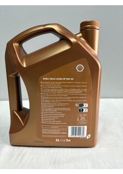 Helix Ultra Sp 0W20 5l Motor Yağı (Üretim Tarihi 2025) modelleri