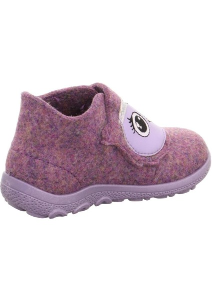 Happy Octi Keçe Panduf Leylak modelleri