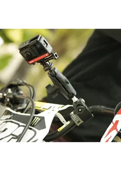 Marka PT01 INSTA360 ve Aksiyon Kameralar Için Motosiklet Montaj Kiti modelleri