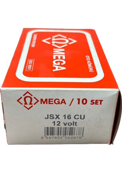 Jsx 16 Cu Murat 131 Eski Model Marş Kömürü 2 Kömürlü 10 Adet Fiyatı