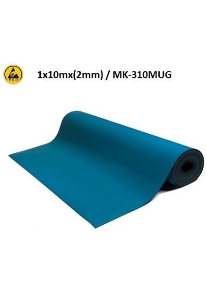 Antistatik Esd Mavi Masa Kaplaması MK-310MUG