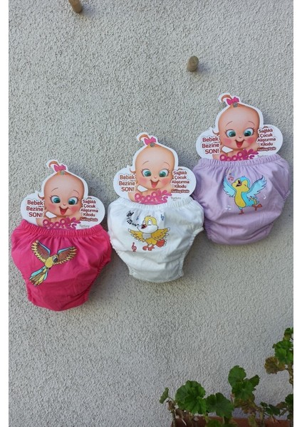 3'lü Alıştırma Külodu fiyatları