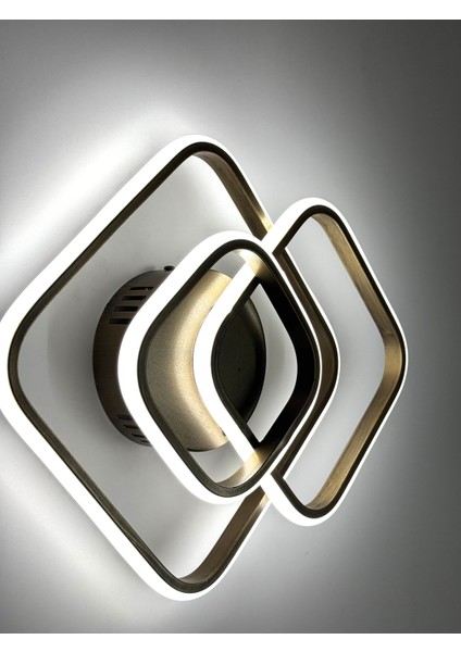 LED Avize3 Kareli modelleri