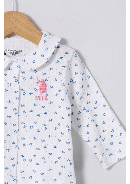 Kız Bebek Mavi Pijama Takım 50322896-VR036 modelleri