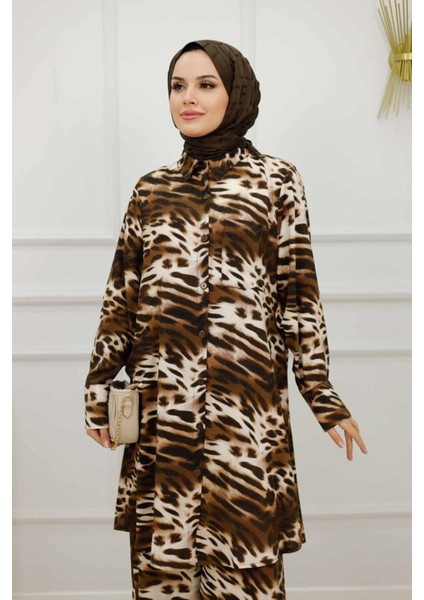 Kadın Tesettür 2'li Takım Tunik & Pantolon