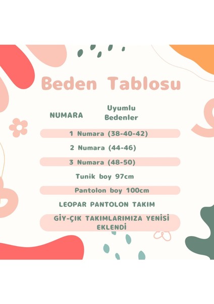 Kadın Tesettür 2'li Takım Tunik & Pantolon