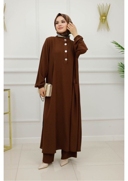 Kadın Tesettür 2'li Takım Tunik & Pantolon