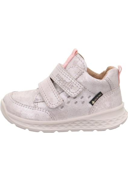 Breeze Superfit Goretex Kız Botu Gümüş