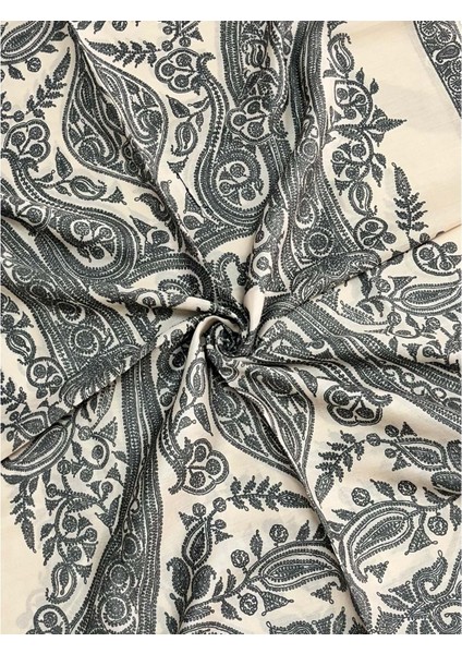 Siyane Şal Desen Pamuklu Şal - 11 fiyatları