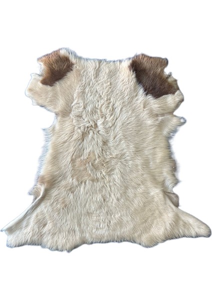 Gerçek Uzun Tüylü Koyun Postu - Naturel Uzun Tüylü Koyun Postu - Doğal Post Paspasde