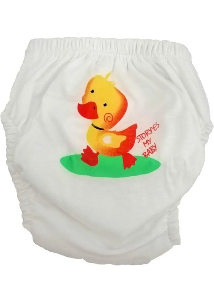 Kız Çocuk 3-4 Yaş Sızdırmaz Pamuklu Yıkanabilir 3 Adet Alıştırma Külodu fiyatları