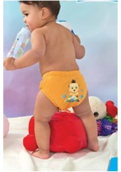 Erkek Bebek Alıştırma Külodu 3'lü modelleri