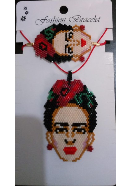 Miyuki Bileklik Kolye Seti