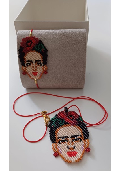 Miyuki Bileklik Kolye Seti modelleri