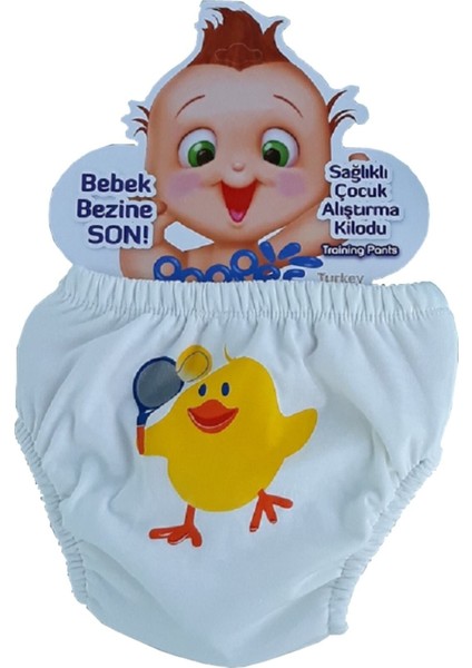 3'lü Erkek Bebek Alıştırma Külodu fiyatları