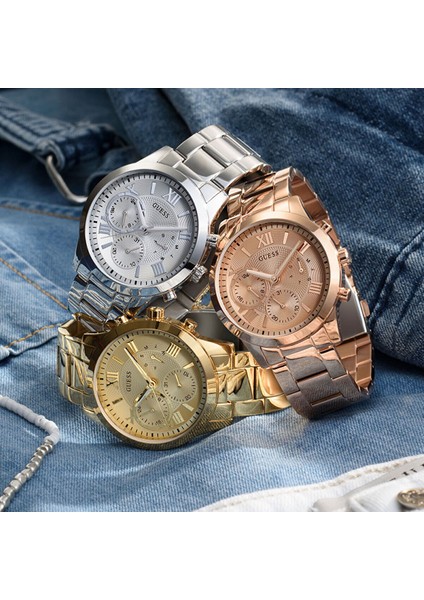 GUW1070L1 Kadın Kol Saati – Paslanmaz Çelik Kasa, Şık ve Zarif Tasarım, Günlük ve Özel Kullanıma Uygun indirimleri