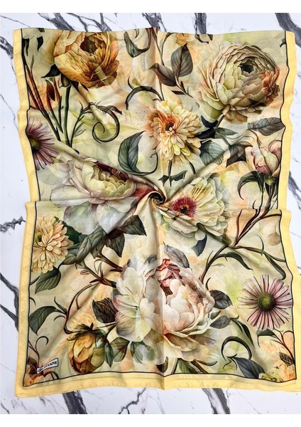 Siyane Desenli Şal Desen 2 - 3