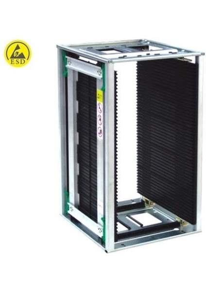 Antistatik Esd Pcb Taşıyıcı Magazin 803 IZ-W133