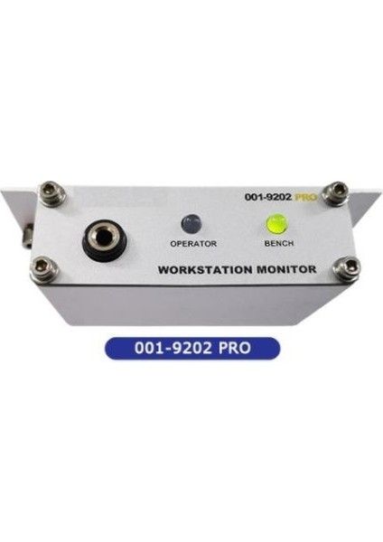 Esd Masa Kaplaması ve Bileklik Süreklilik Test Monitörü IZ-E001-9202