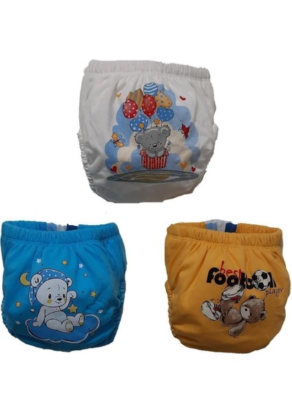 3'lü Alıştırma Külodu