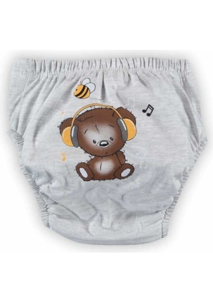 Pamuk 3'lü Erkek Kombin 1 Şirin Alıştırma Külodu fırsatları