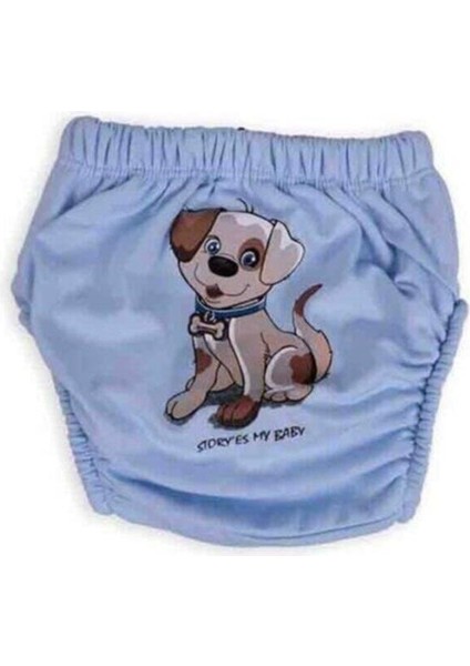 Mavi Bebek Alıştırma Külodu