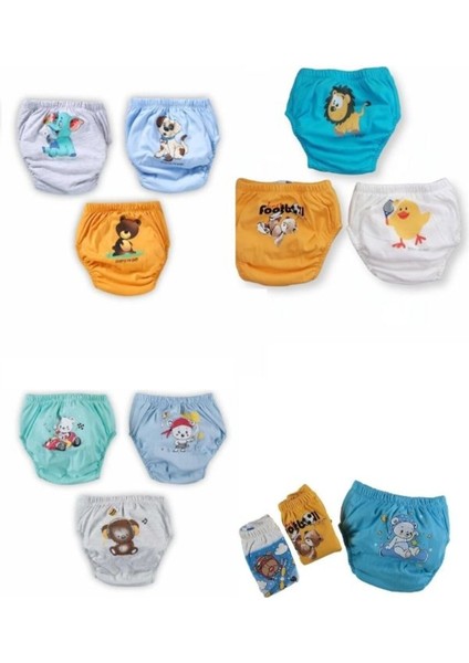 Çocuk Mavi Zürafalı Alıştırma Külodu 2 No 15-20 kg fiyatları