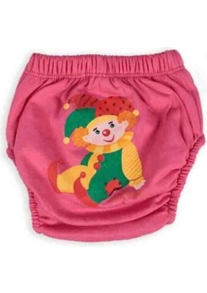 Unisex Çocuk Pembe Alıştırma Külodu