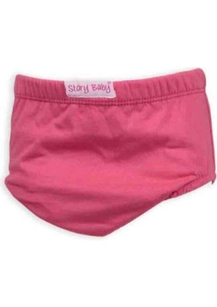 Unisex Çocuk Pembe Alıştırma Külodu modelleri