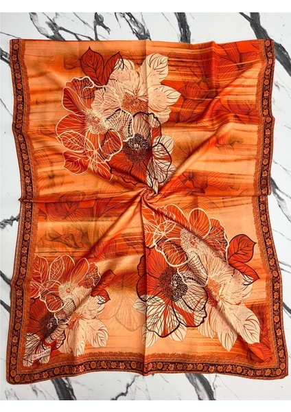 Siyane Desenli Şal Desen 3 - 8