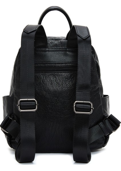 Kadın Siyah Casual Sırt Çantası 25ABD245314 indirimleri