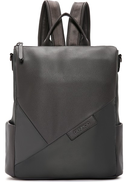 Kadın Gri Uzun Askılı Casual Sırt Çantası 25WBD250214