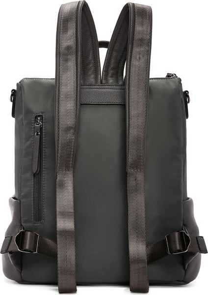 Kadın Gri Uzun Askılı Casual Sırt Çantası 25WBD250214 fırsatları