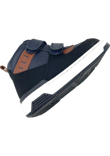 Carlos Erkek Bebe Deri Bot Lacivert fırsatları