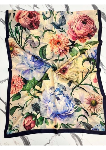 Siyane Desenli Şal Desen 2 - 8