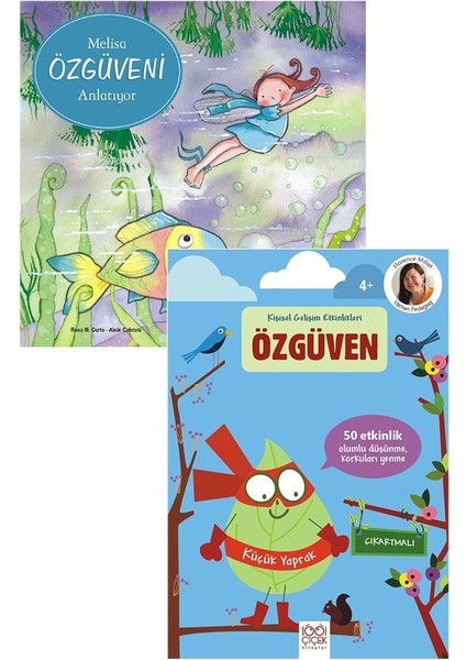 Çocuklar Için Özgüven Seti - Melisa Özgüveni Anlatıyor, Özgüven – Çıkartmalı Kişisel Gelişim Etkinlikleri