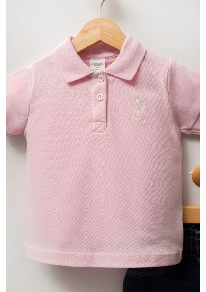 Kız Bebek Toz Pembe Pijama Takım 50322910-VR050 modelleri