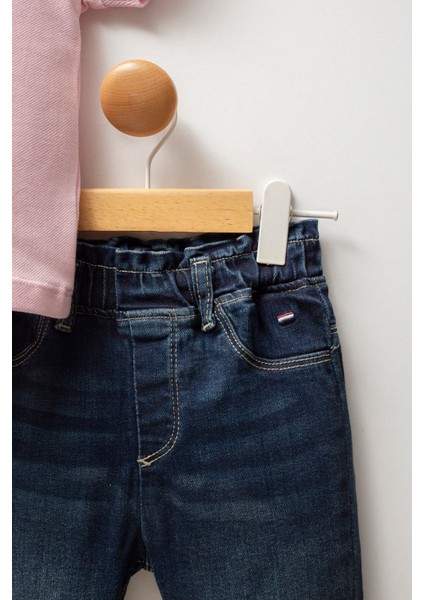 Kız Bebek Toz Pembe Pijama Takım 50322910-VR050 fırsatları