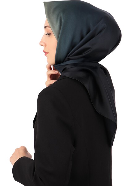 Bej Lacivert Degrade Twill Ipek Eşarp fiyatları