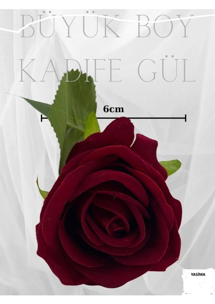3 Adet 1.kalite Kırmızı Kadife Gül fırsatları