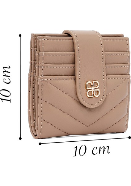 Kadın Vizon Kapitone Kartlık 000A2D5621KP fiyatları