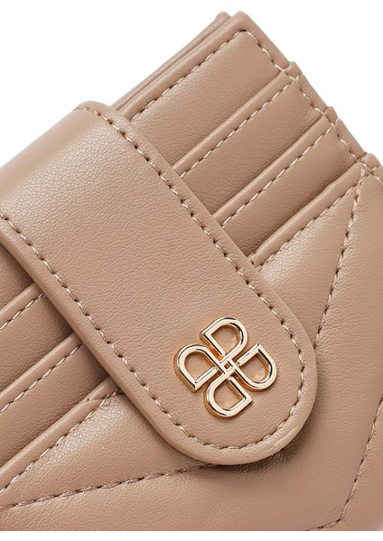 Kadın Vizon Kapitone Kartlık 000A2D5621KP