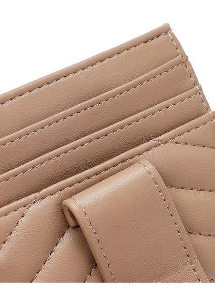 Kadın Vizon Kapitone Kartlık 000A2D5621KP