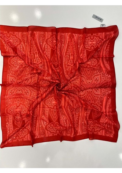 Siyane Pamuk Eşarp Desen 1 - 3