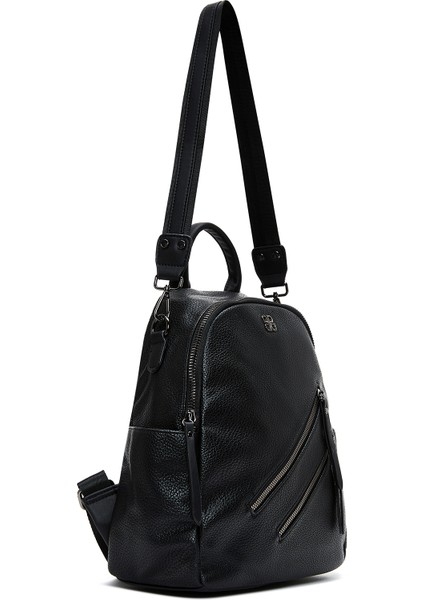 Kadın Siyah Uzun Askılı Sırt Çantası 25ABD2452FT indirimleri