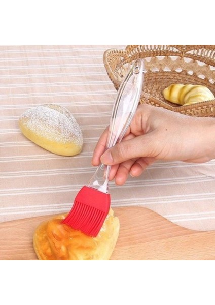 Silikon Yumurta Fırçası ve Spatula Seti modelleri