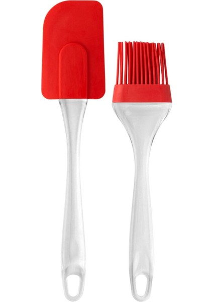 Silikon Yumurta Fırçası ve Spatula Seti fırsatları