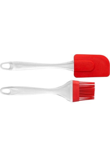 Silikon Yumurta Fırçası ve Spatula Seti indirimleri